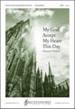 My God, Accept My Heart This Day SATB choral sheet music cover